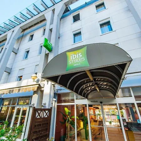 Отель Ibis Styles