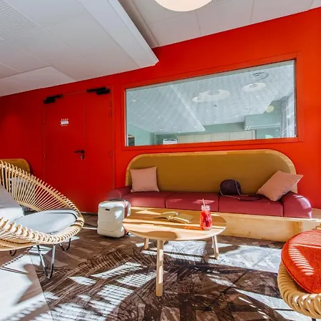 Отель Ibis Styles Антиб