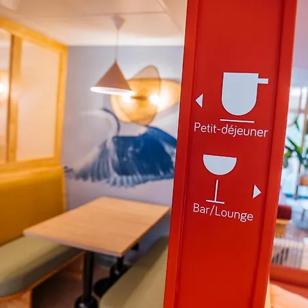 Ibis Styles Отель Антиб